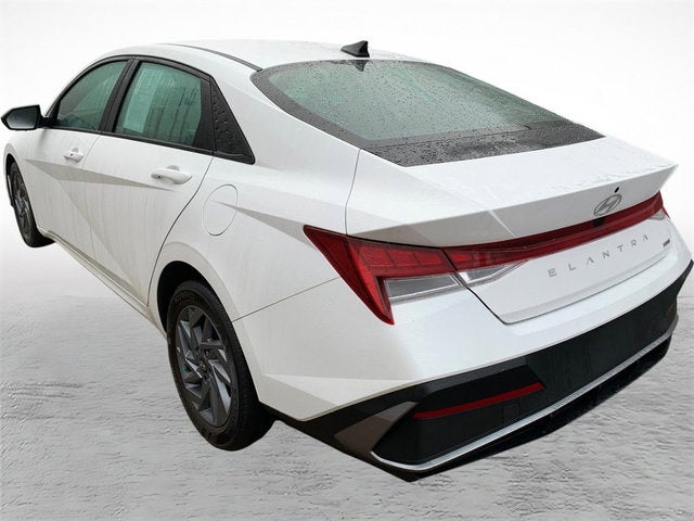 2024 Hyundai Elantra Hybrid Blue