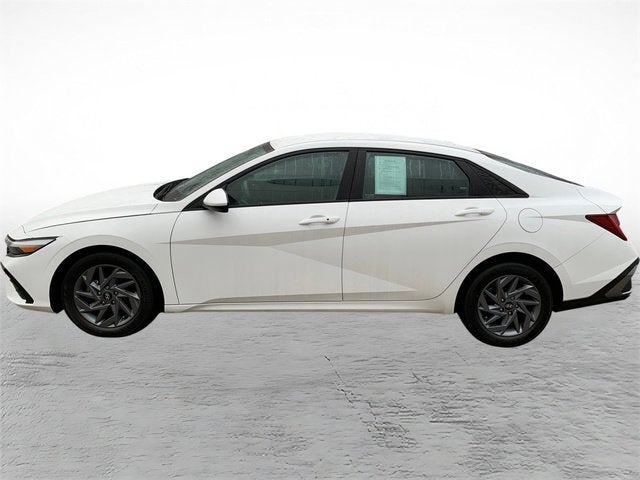 2024 Hyundai Elantra Hybrid Blue