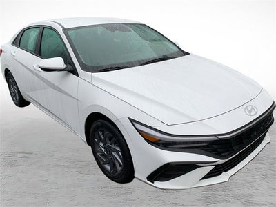 2024 Hyundai Elantra Hybrid Blue