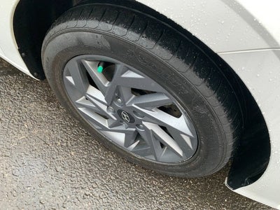 2024 Hyundai Elantra Hybrid Blue