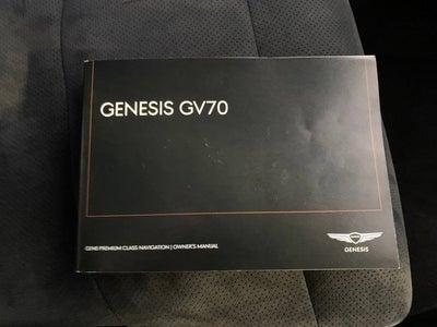 2022 Genesis GV70 3.5T Sport