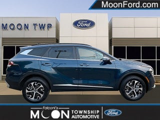 2025 Kia Sportage Hybrid EX