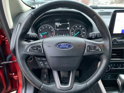 2020 Ford EcoSport SE