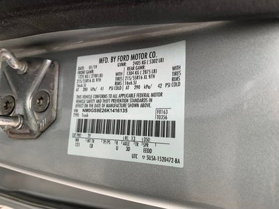 2019 Ford Transit Connect Wagon XL