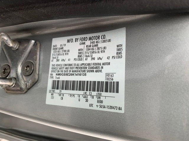 2019 Ford Transit Connect Wagon XL