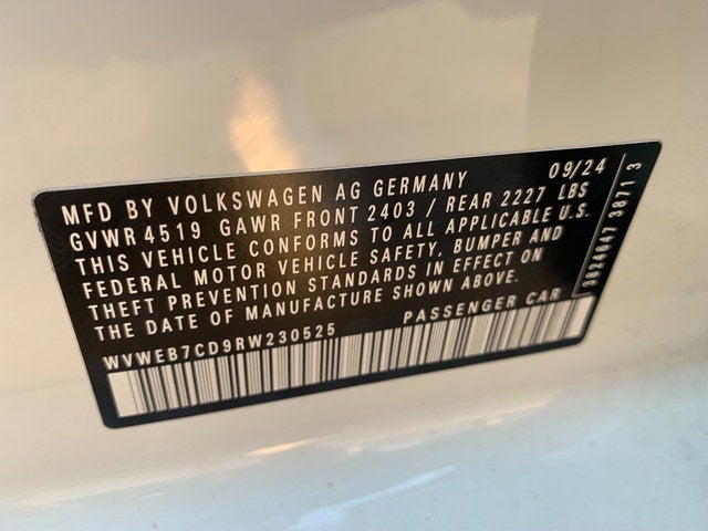 2024 Volkswagen Golf R 2.0T