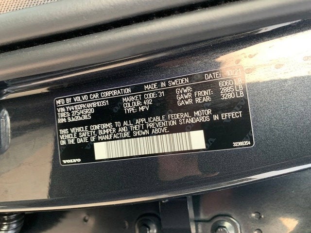 2022 Volvo XC90 Momentum