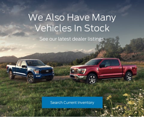 Ford vehicles in stock | Moon Township Ford in Moon Township PA