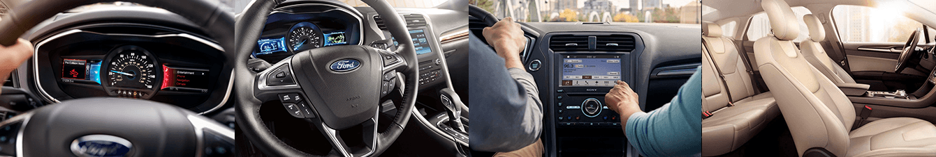 2018 Ford Fusion in Moon Township