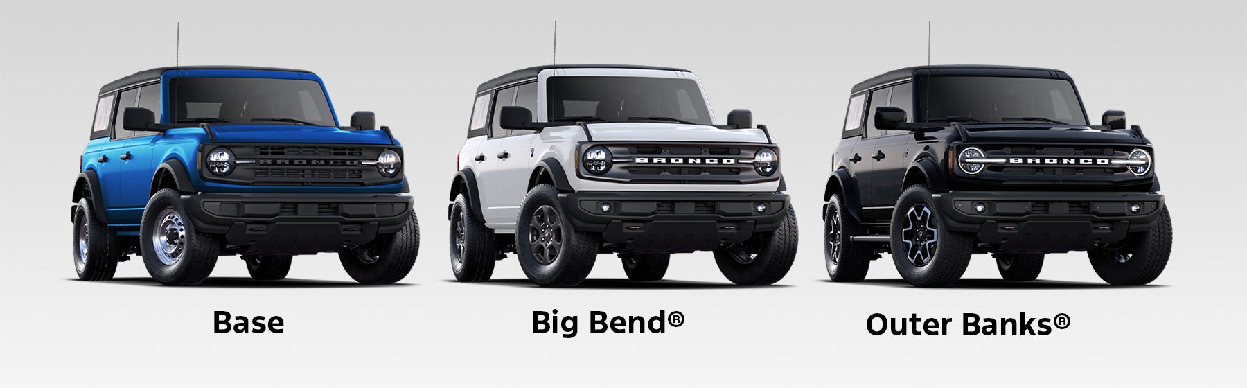 2025 Ford Bronco Sport Trim Levels