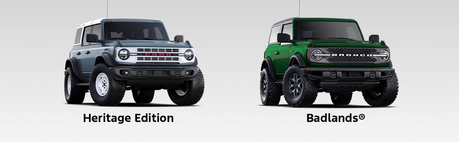 2025 Ford Bronco Sport Trim Levels