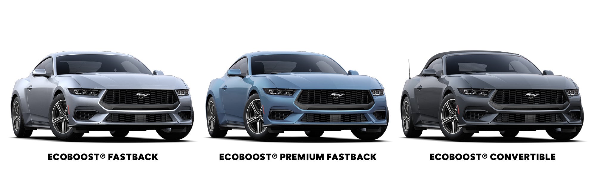 2025 Ford Mustang Trim Levels