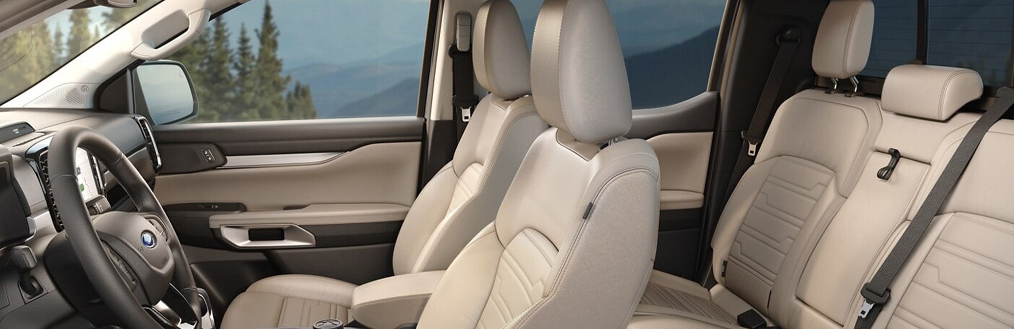 2025 Ford Ranger Interior 2025 Ford Ranger