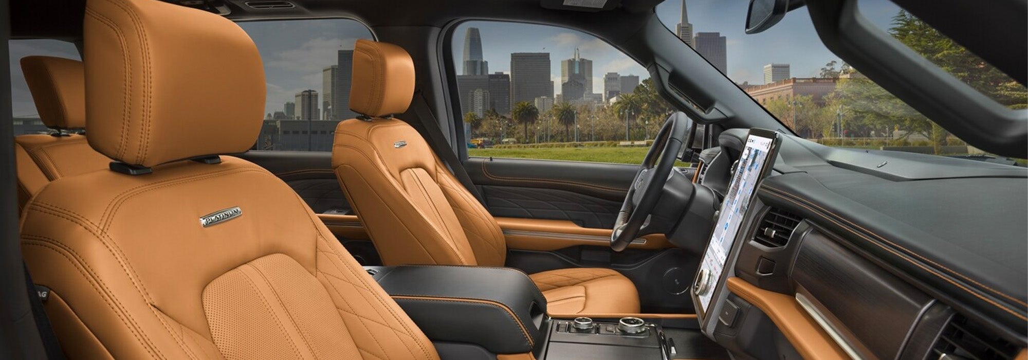 Ford Expedition Interior