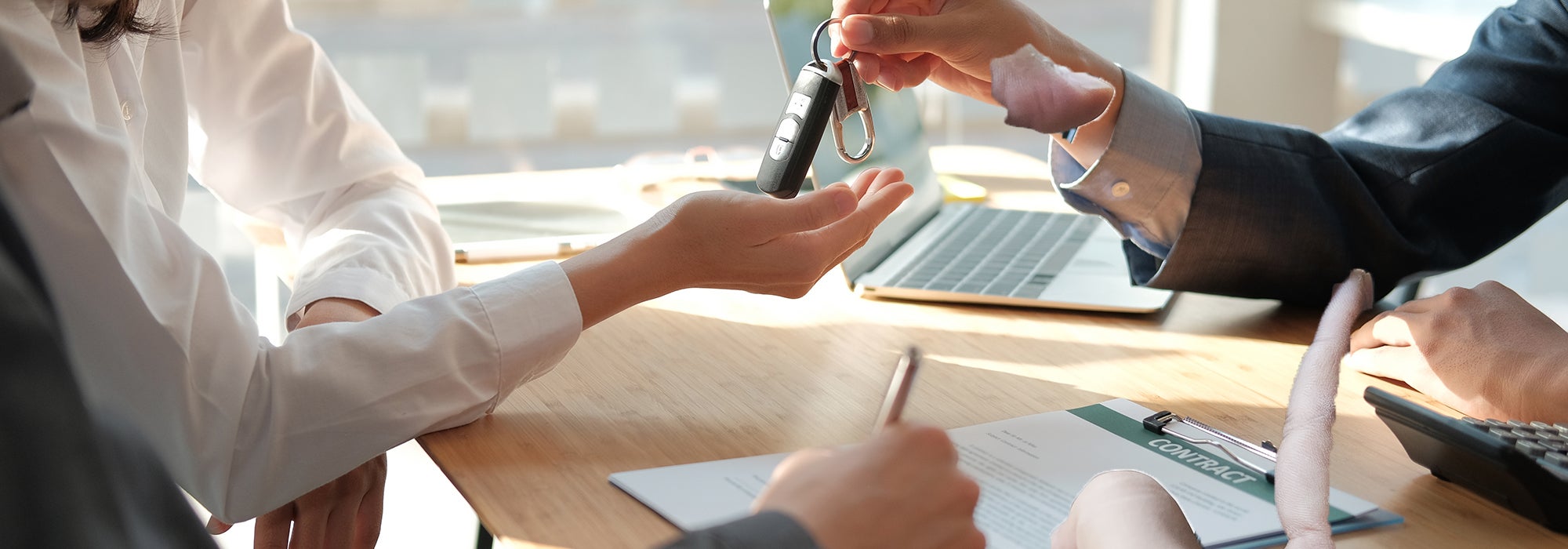 Buying a New Car Buying a New Car