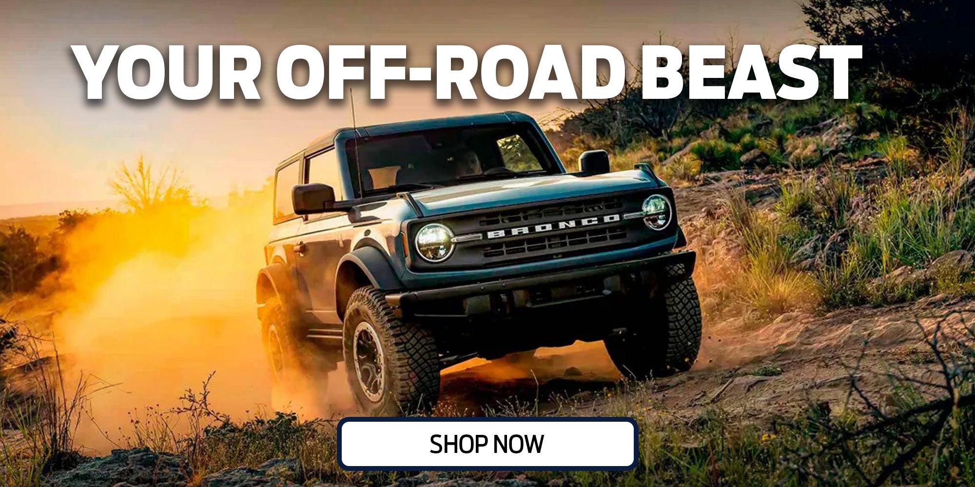 Ford Bronco Sasquatch vs. Toyota Land Cruiser