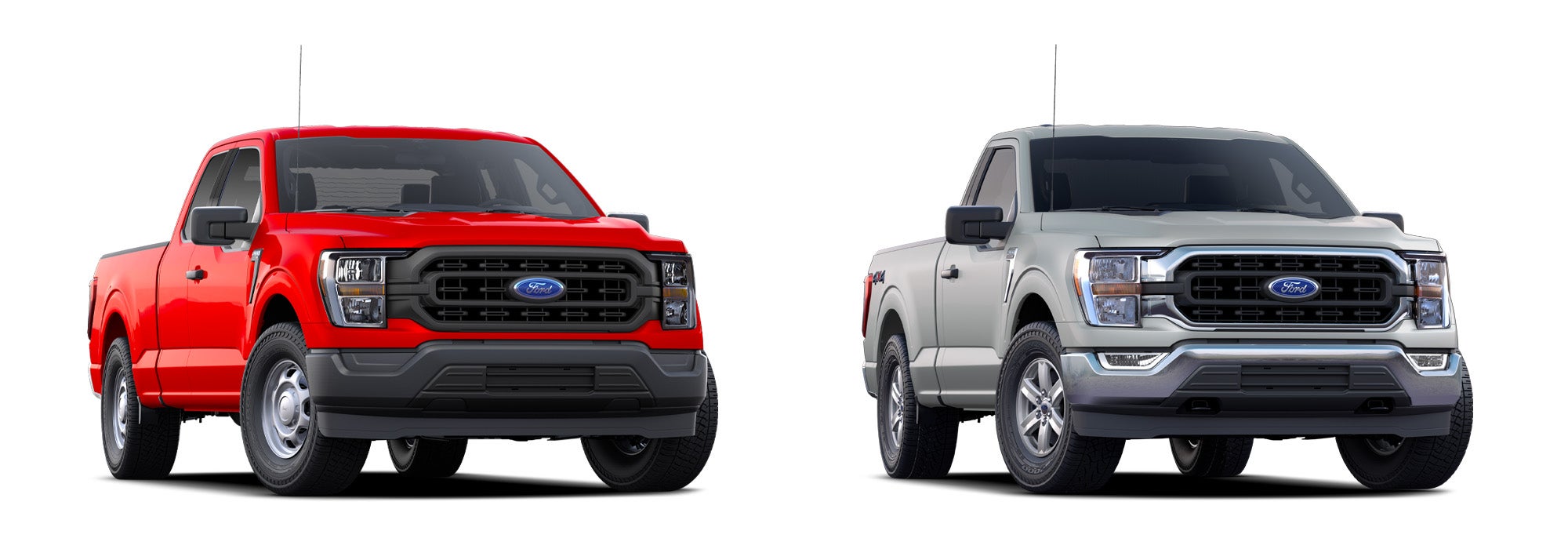 Difference Between F150 XL & XLT
