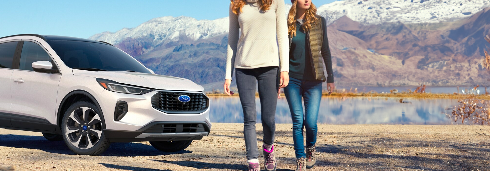 Ford Escape Interior