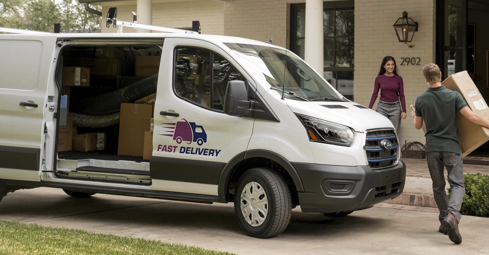 2025 Ford Transit Specs