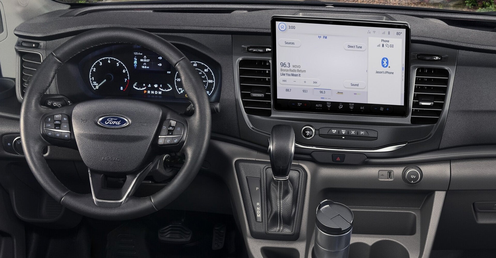 2025 Ford Transit Interior