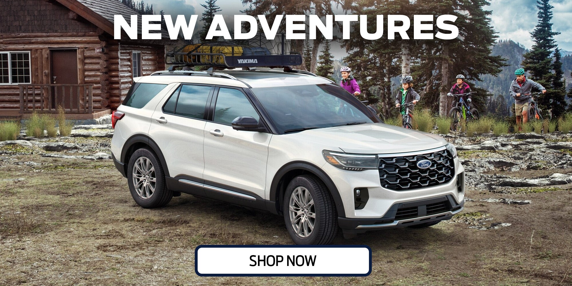 2025 Ford Explorer Redesign