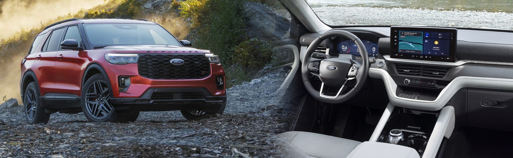 2025 Ford Explorer Interior