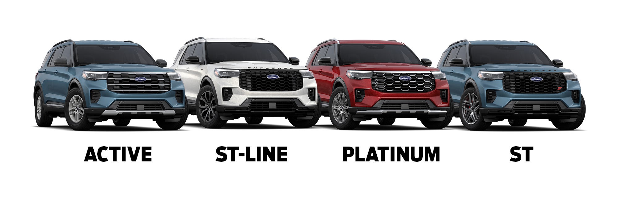 2025 Ford Explorer Trim Levels