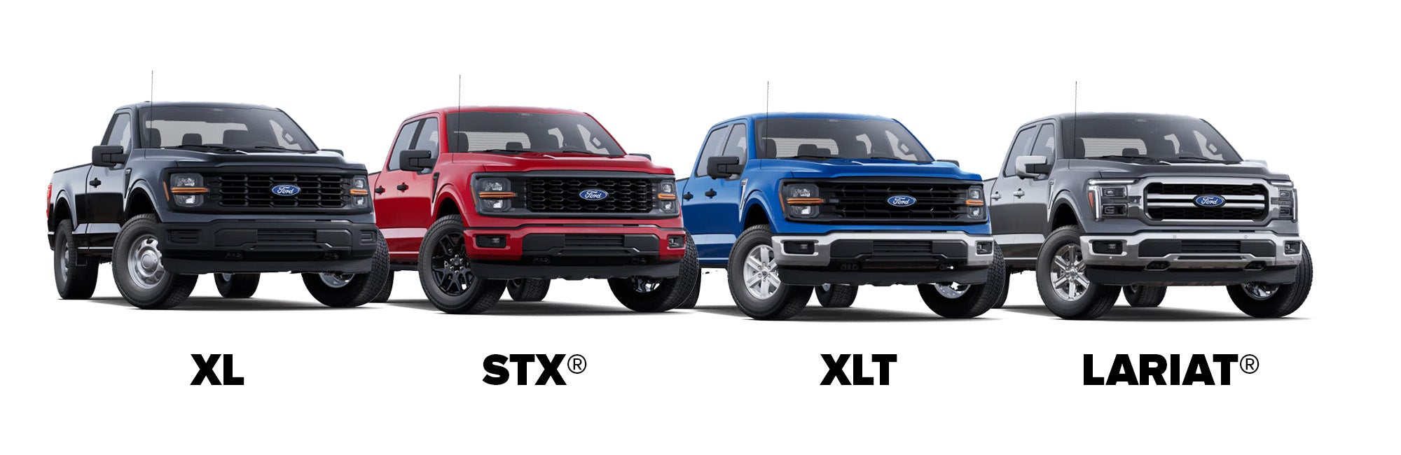 2025 Ford F-150 Trim Levels