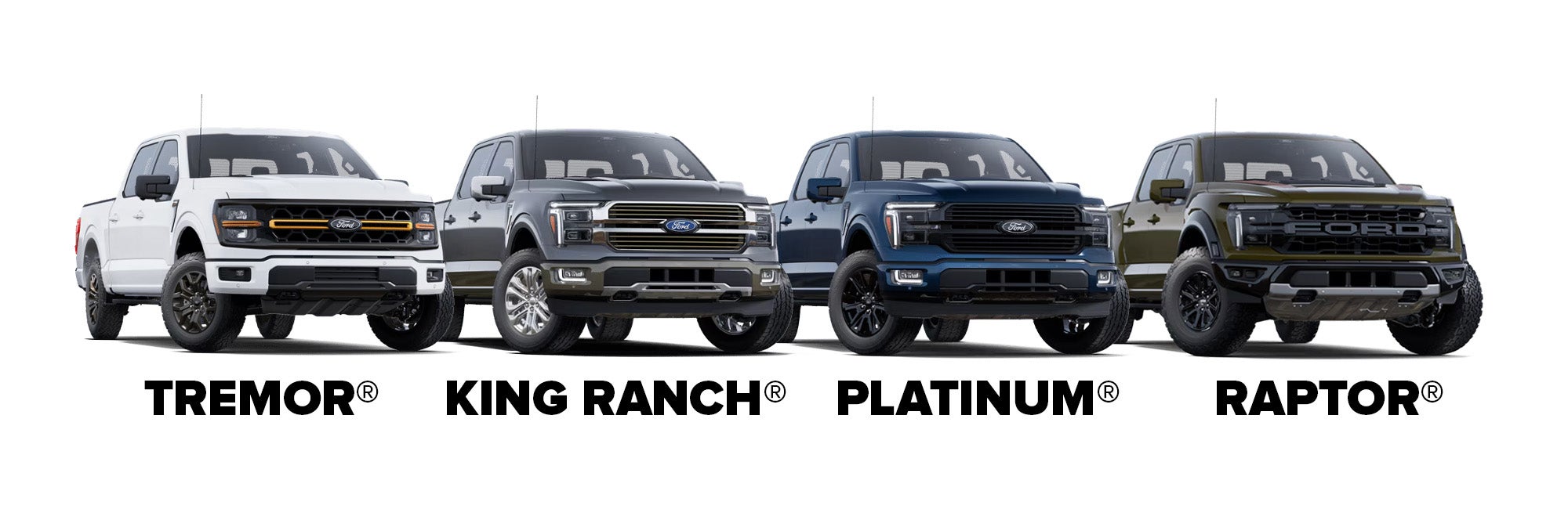 2025 Ford F-150 Trim Levels