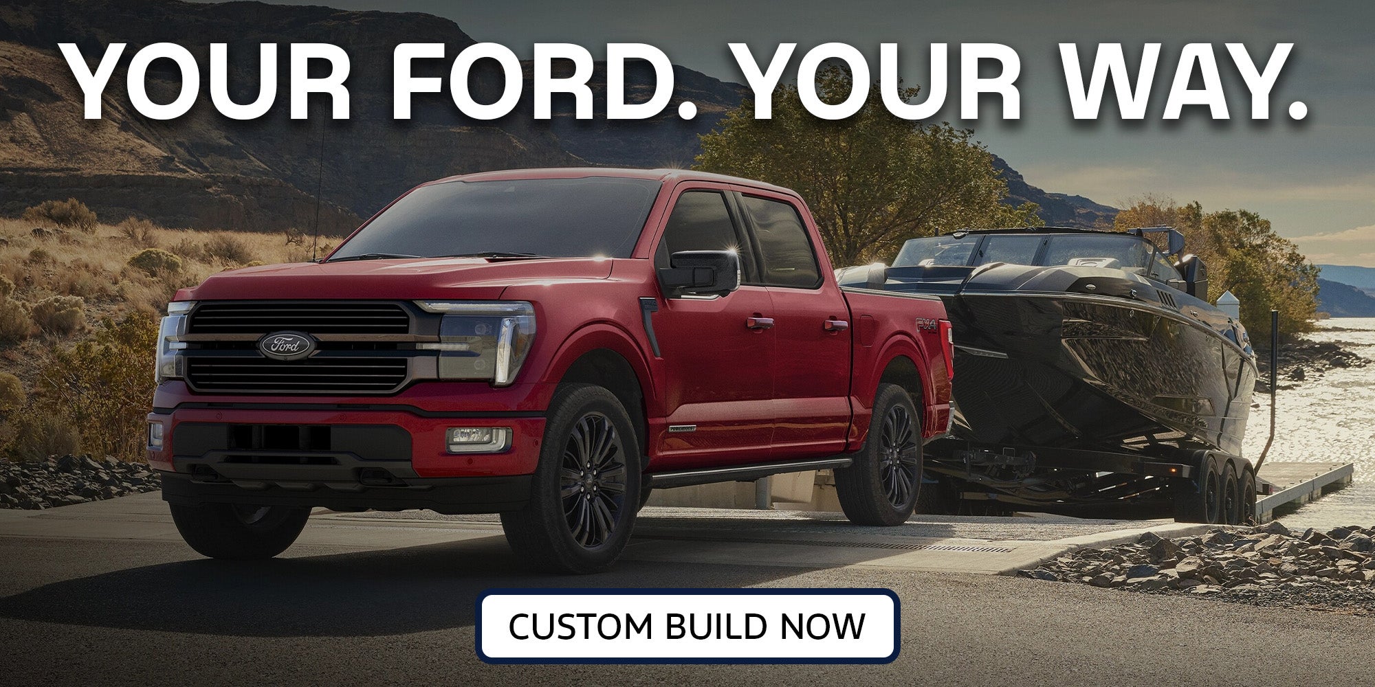 Custom Build Your Own Ford F150 in Pittsburgh PA