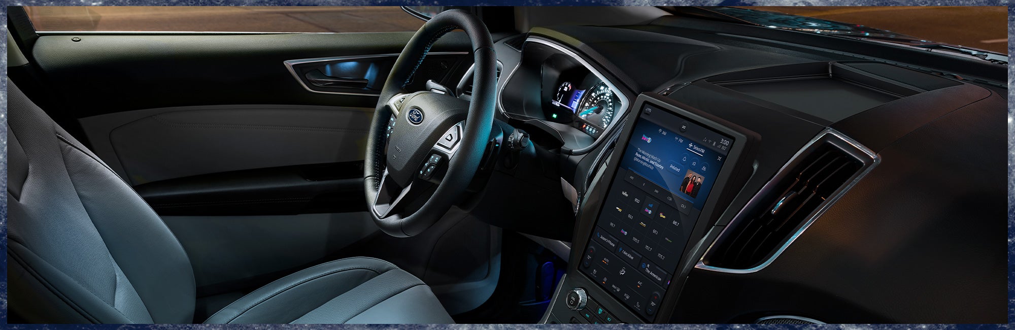 2022 Ford Edge Interior