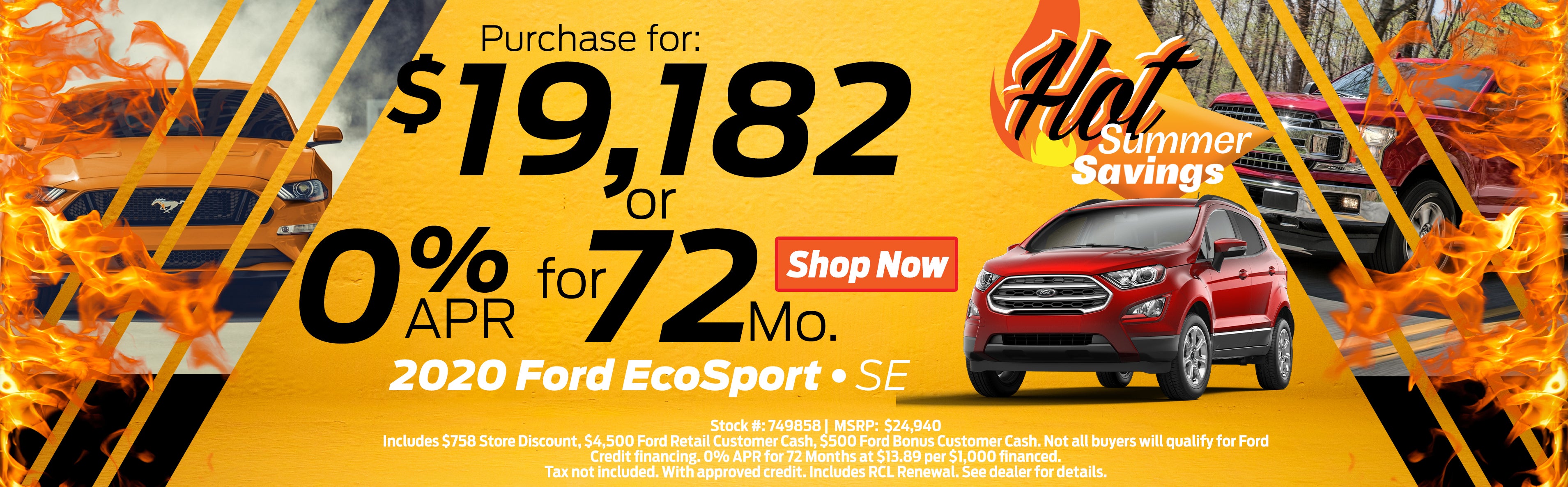 Monthly Specials Moon Township Ford, My Pittsburgh Ford Dealer
