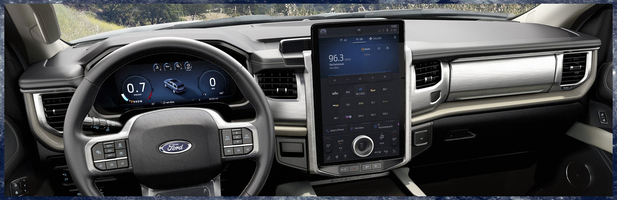 2022 Ford Expedition Interior 2022 Ford Expedition Interior