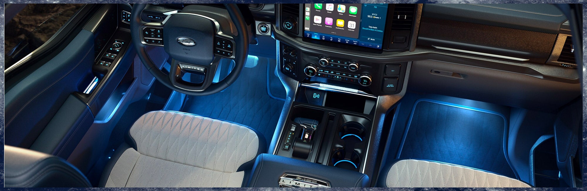 2022 Ford F-150 Interior