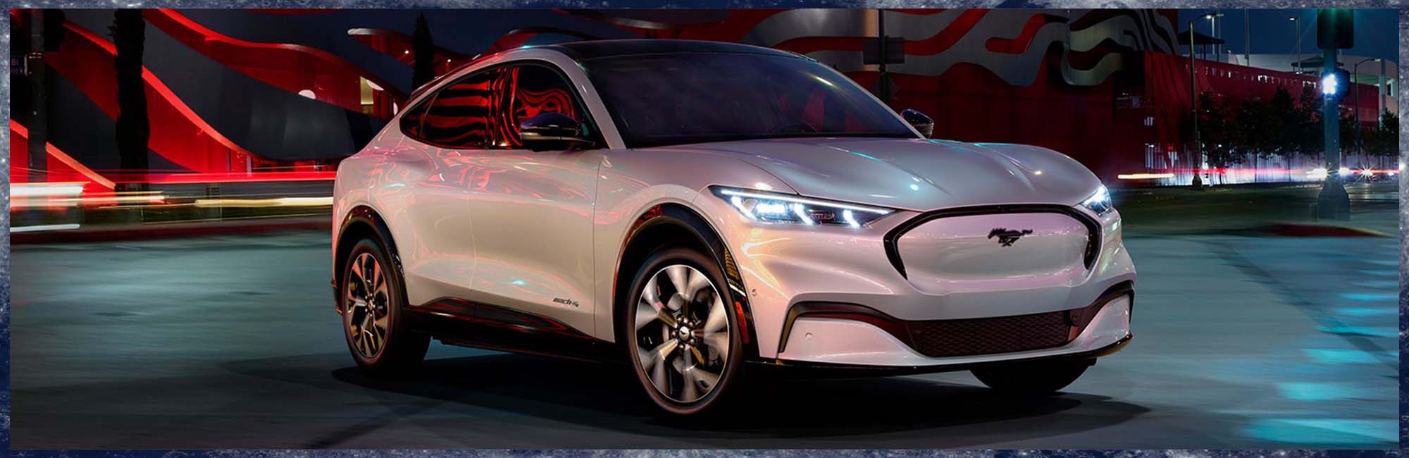 2022 Ford Mustang Mach-E