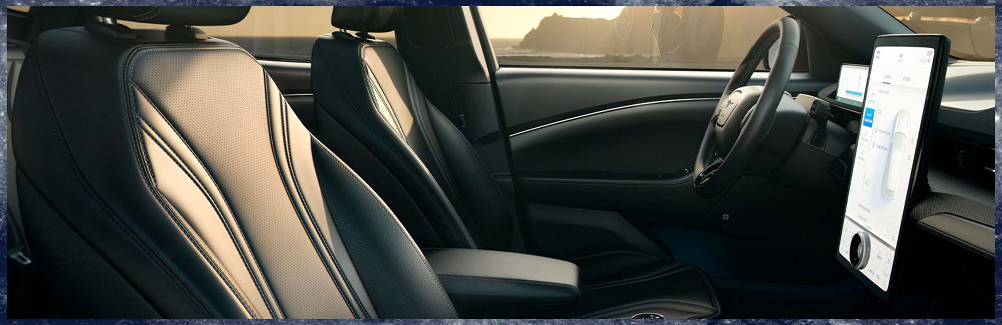 2022 Ford Mustang Mach-E Interior