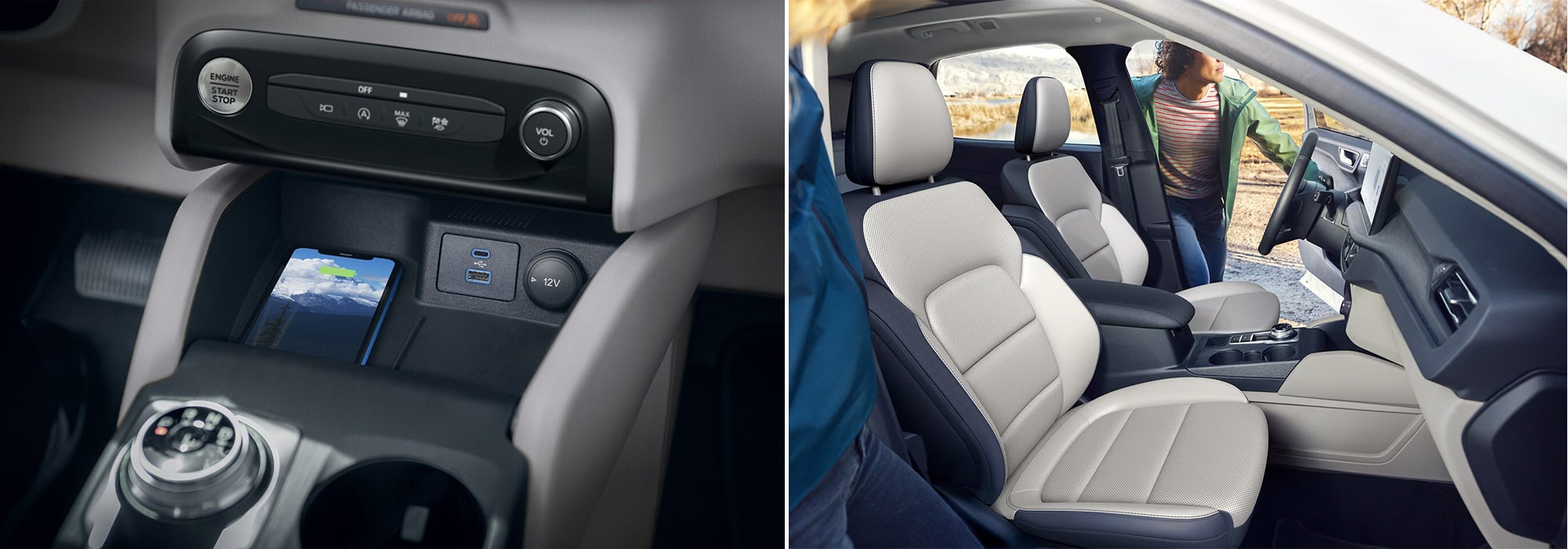 2025 Ford Escape Interior