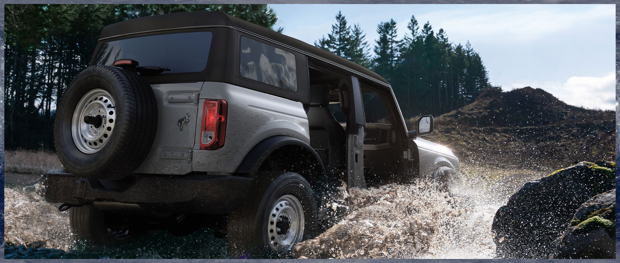 Ford Bronco Off Road Capabilities Ford Bronco Off Road Capabilities