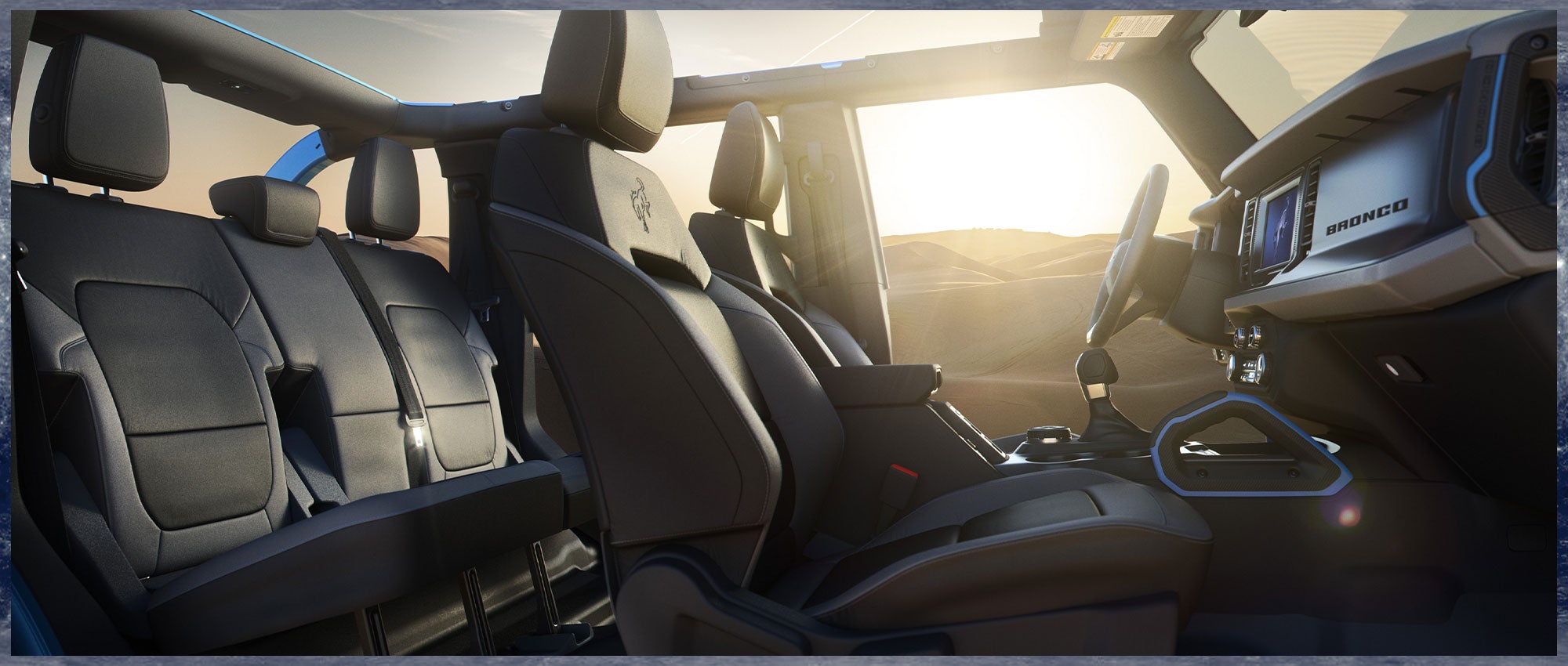 Ford Bronco Interior Ford Bronco Interior