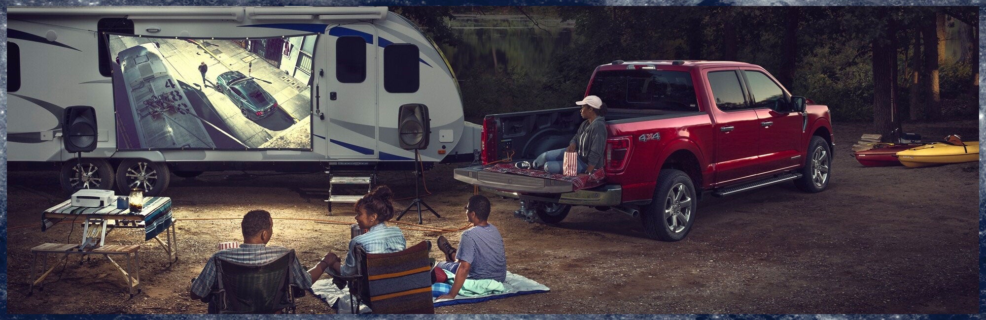 Ford F-150 Towing Capacity