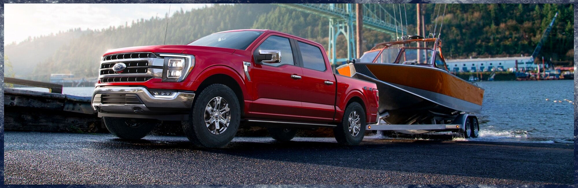 Max Ford F-150 Towing Capacity