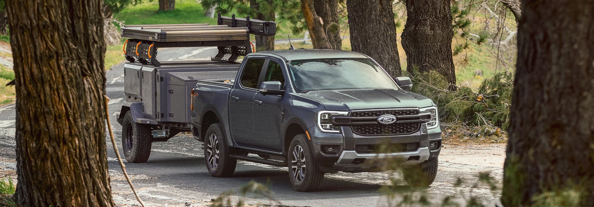 Ford Ranger towing capacity