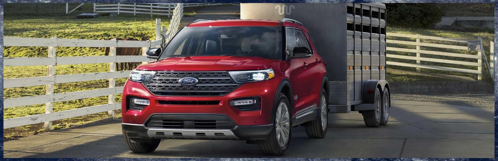 2022 Ford Explorer Towing Capacity 2022 Ford Explorer Towing Capacity