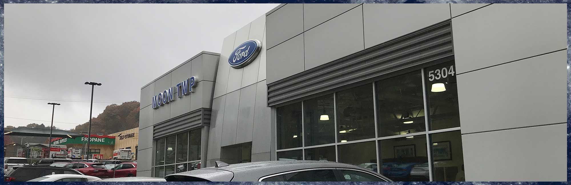 Ford Dealer Near Scott Township, PA