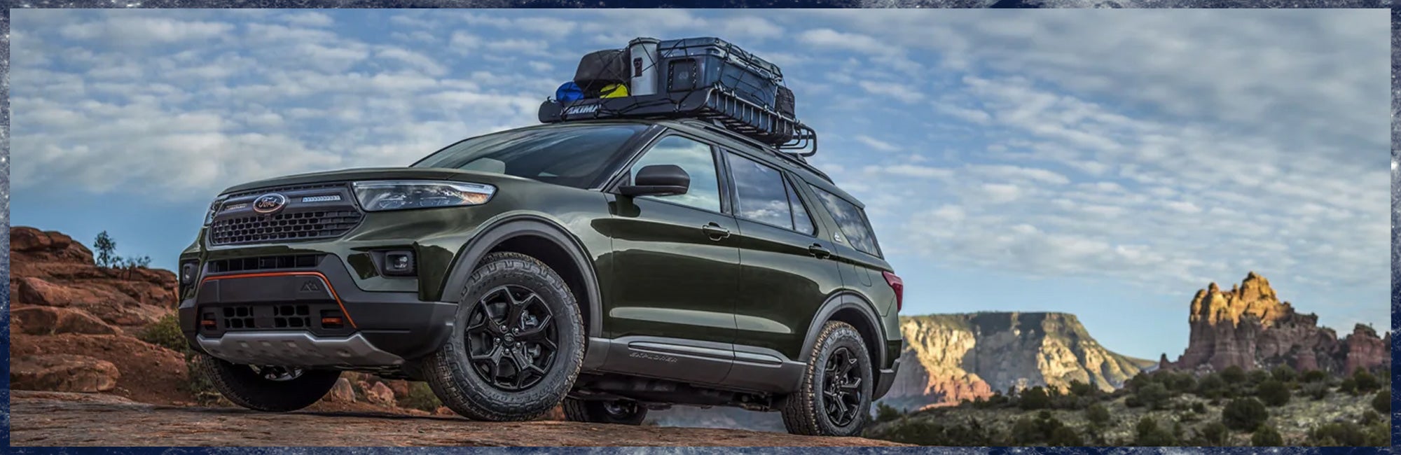 Ford Explorer Off-Road Ford Explorer Off-Road