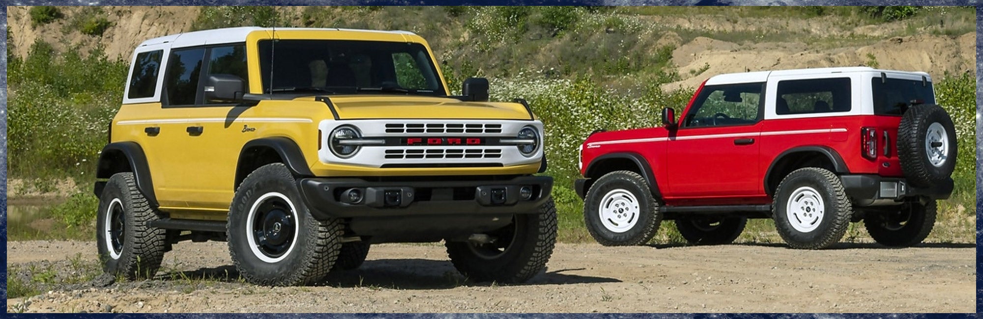 2023 Ford Bronco Heritage Edition Near Pittsburgh, PA