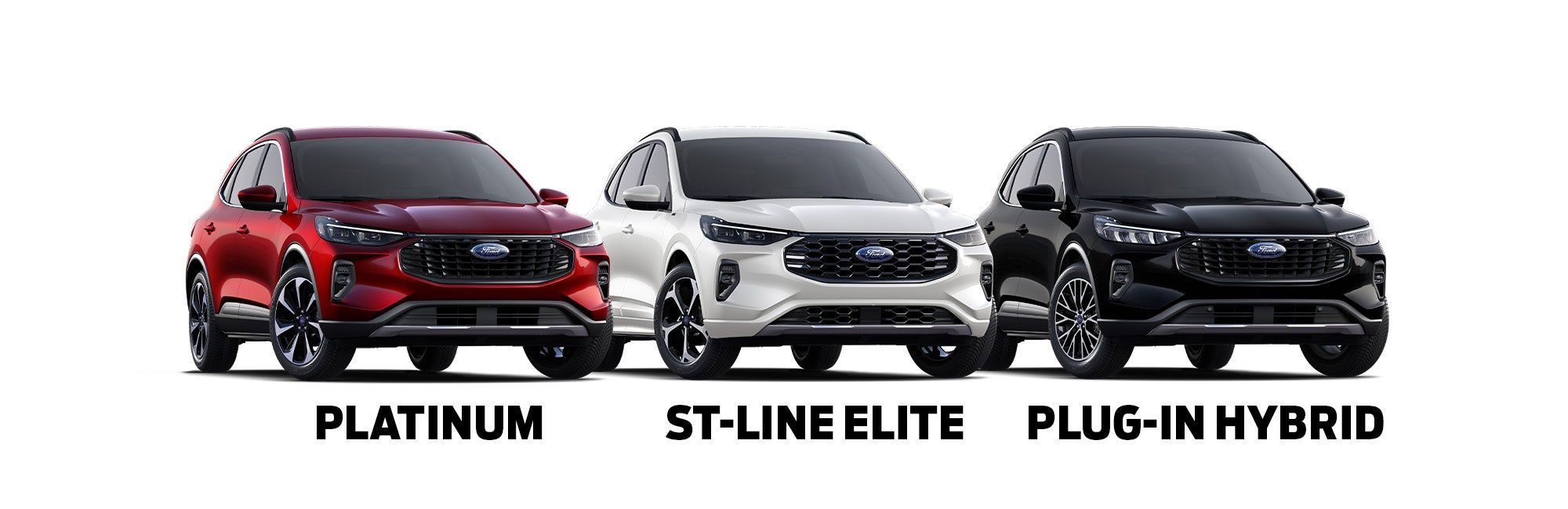 2025 Ford Escape Trim Levels