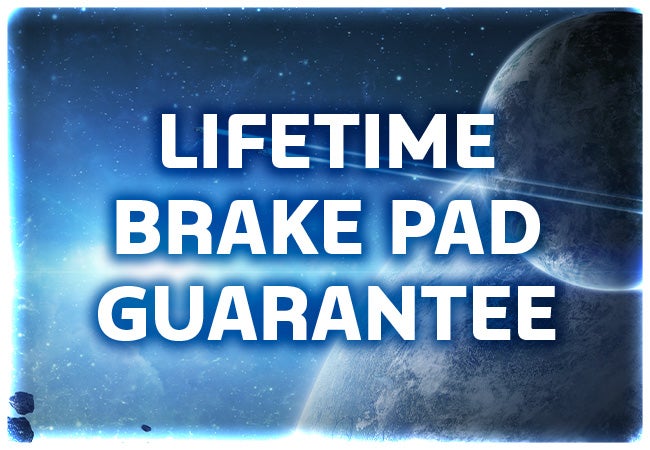 Lifetime Brake Pad Guarantee