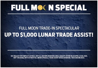 Full Moon Trade-In Spectactular