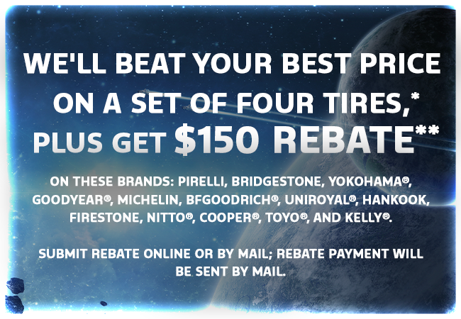 We'll Beat Your Best Price!